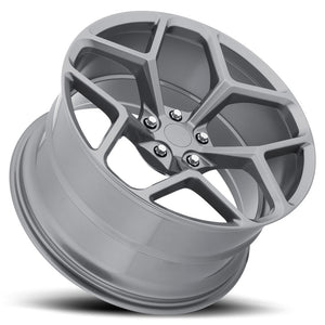 MRR M228 Gun Metal Graphite fit Chevy Camaro Z28 Style 20x10 +35 5x120mm 67.1mm