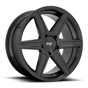 Niche M237 CARINA Gloss Black 22x9.5 +30 5x150mm 110.1mm - WheelWiz