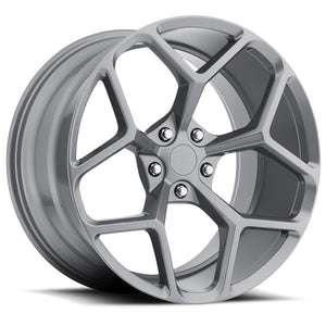 MRR M228 Gun Metal Graphite fit Chevy Camaro Z28 Style 20x10 +35 5x120mm 67.1mm