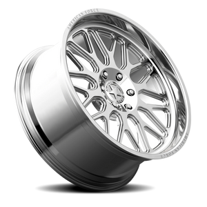 American Force M54 Evolve HO Polished 22x10 +25 6x135mm 87mm