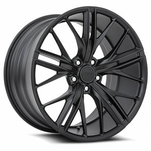 MRR M650 Matte Black fit Chevy Camaro ZL1 Style 20x11 +43 5x120mm 67.1mm