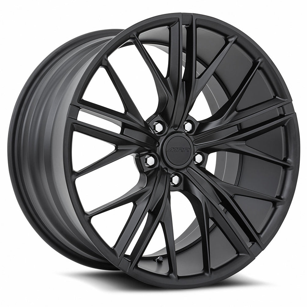 MRR M650 Matte Black 20x11 +43 5x120mm 67.1mm - Wheelwiz