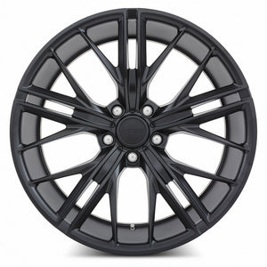 MRR M650 Matte Black fit Chevy Camaro ZL1 Style 20x11 +43 5x120mm 67.1mm