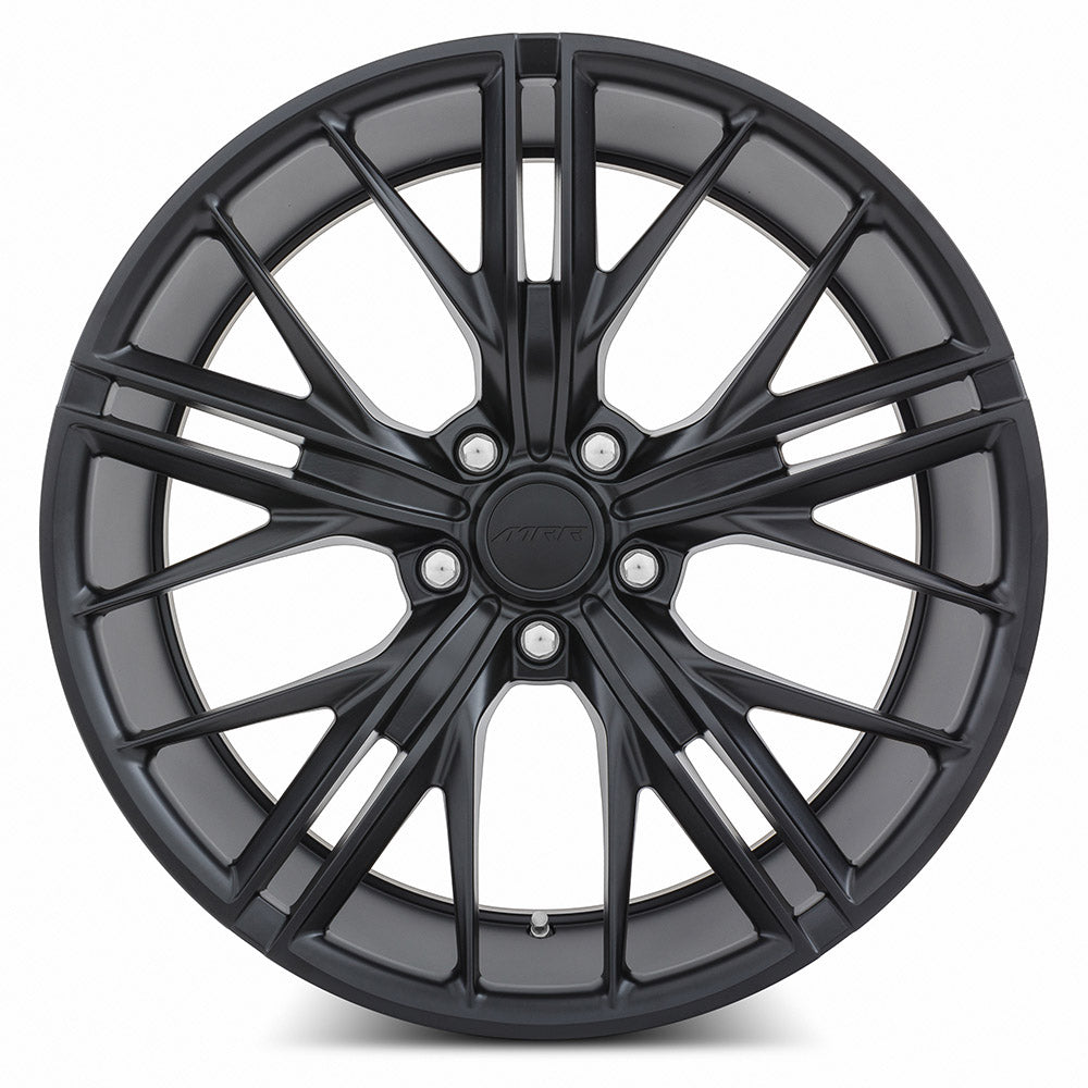 MRR M650 Matte Black 20x11 +43 5x120mm 67.1mm - Wheelwiz