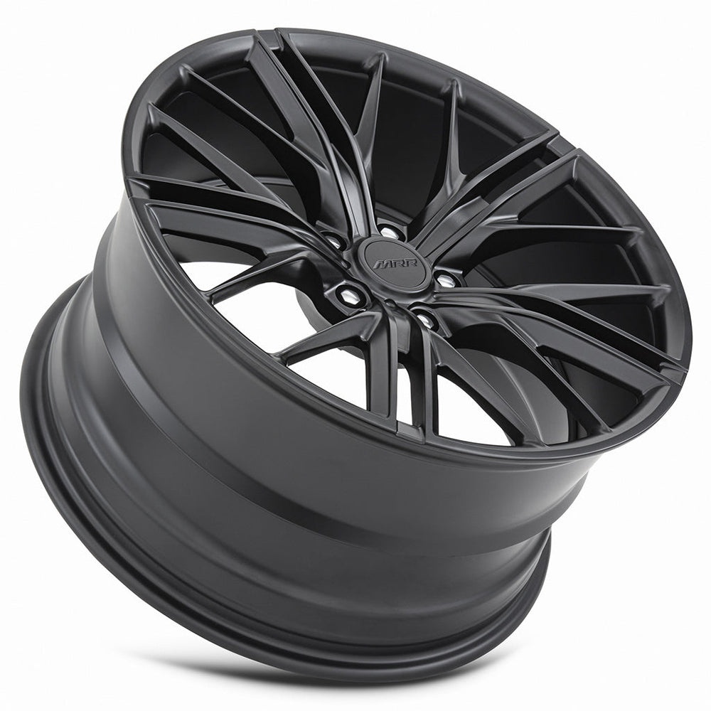 MRR M650 Matte Black 20x11 +43 5x120mm 67.1mm - Wheelwiz