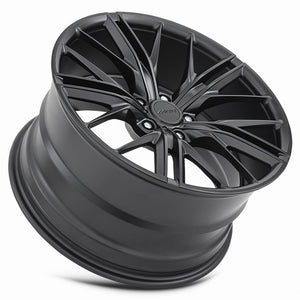 MRR M650 Matte Black 20x11 +43 5x120mm 67.1mm - Wheelwiz