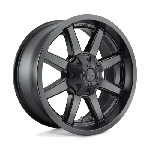 Fuel Offroad D436 MAVERICK Satin Black 18x9 +20 6x135|6x139.7mm 106.1mm - Wheelwiz
