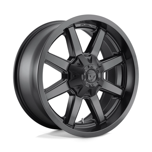 Fuel Offroad D436 MAVERICK Satin Black 17x9 -12 6x135|6x139.7mm 106.1mm - Wheelwiz