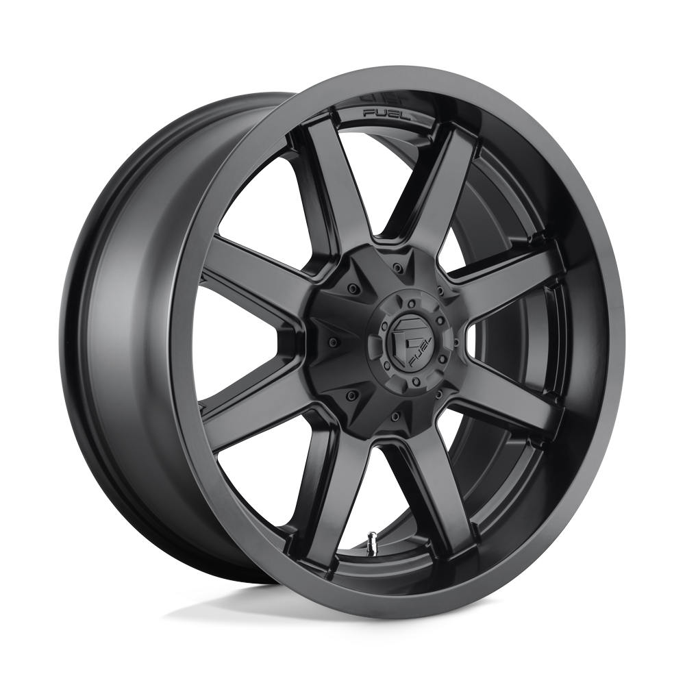 Fuel Offroad D436 MAVERICK Satin Black 22x12 -44 6x135|6x139.7mm 106.1mm - WheelWiz