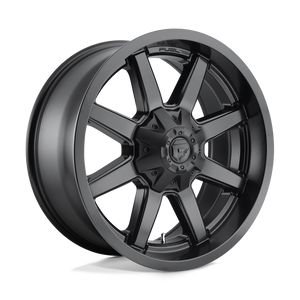 Fuel Offroad D436 MAVERICK Satin Black 22x12 -44 6x135|6x139.7mm 106.1mm - WheelWiz