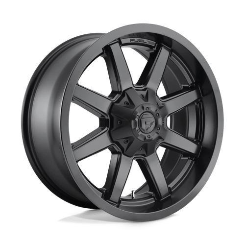 Fuel Offroad D436 MAVERICK Satin Black 20x8.25 -265 8x165.1mm 121.5mm - WheelWiz