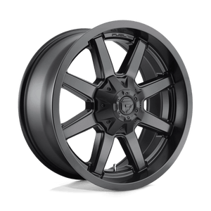 Fuel Offroad D436 MAVERICK Satin Black 18x9 -12 8x165.1mm 125.1mm - Wheelwiz