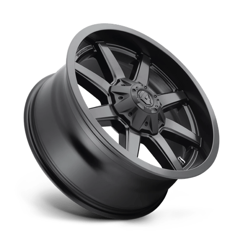 Fuel Offroad D436 MAVERICK Satin Black 18x9 +19 6x120|6x139.7mm 78.1mm - Wheelwiz