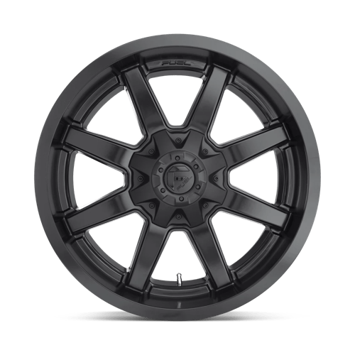 Fuel Offroad D436 MAVERICK Satin Black 17x8.5 +25 5x110|5x127mm 72.6mm - Wheelwiz