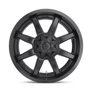 Fuel Offroad D436 MAVERICK Satin Black 17x8.5 +25 5x110|5x127mm 72.6mm - Wheelwiz