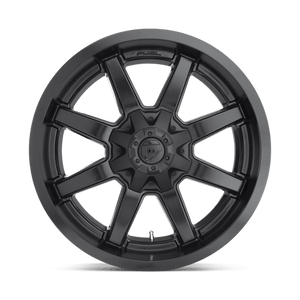 Fuel Offroad D436 MAVERICK Satin Black 20x8.25 -265 8x165.1mm 121.5mm - WheelWiz