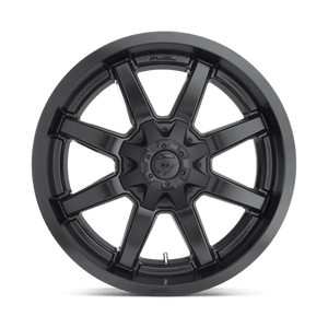 Fuel Offroad D436 MAVERICK Satin Black 22x12 -44 8x165.1mm 125.1mm - Wheelwiz