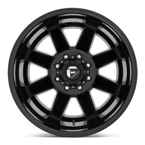 Fuel Offroad D436 MAVERICK Satin Black 20x8.25 -215 8x165.1mm 121.5mm - Wheelwiz