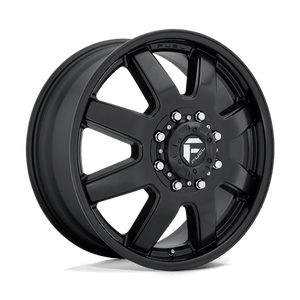 Fuel Offroad D436 MAVERICK Satin Black 20x8.25 +122 8x165.1mm 121.5mm - Wheelwiz