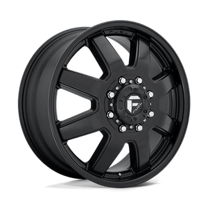Fuel Offroad D436 MAVERICK Satin Black 20x8.25 +122 8x210mm 154.3mm - Wheelwiz