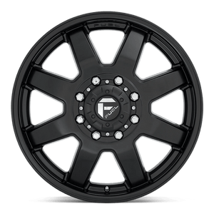 Fuel Offroad D436 MAVERICK Satin Black 20x8.25 +122 8x165.1mm 121.5mm - Wheelwiz