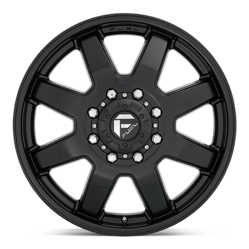 Fuel Offroad D436 MAVERICK Satin Black 20x8.25 +122 8x210mm 154.3mm - Wheelwiz