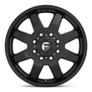 Fuel Offroad D436 MAVERICK Satin Black 20x8.25 +122 8x210mm 154.3mm - Wheelwiz