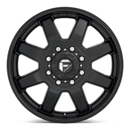 Fuel Offroad D436 MAVERICK Satin Black 20x8.25 +122 8x210mm 154.3mm - Wheelwiz