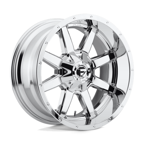 Fuel Offroad D536 MAVERICK Chrome Plated 20x10 -18 6x135|6x139.7mm 106.1mm - Wheelwiz