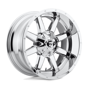 Fuel Offroad D536 MAVERICK Chrome Plated 20x10 -18 6x135|6x139.7mm 106.1mm - Wheelwiz