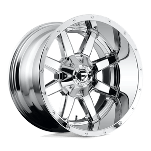 Fuel Offroad D536 MAVERICK Chrome Plated 20x12 -44 6x135|6x139.7mm 106.1mm - Wheelwiz