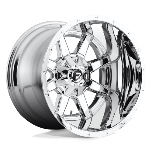 Fuel Offroad D536 MAVERICK Chrome Plated 20x14 -76 6x135|6x139.7mm 106.1mm - Wheelwiz