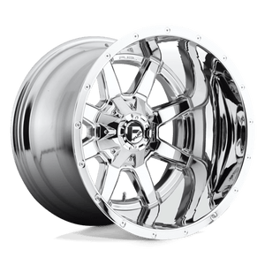 Fuel Offroad D536 MAVERICK Chrome Plated 20x14 -76 6x135|6x139.7mm 106.1mm - Wheelwiz