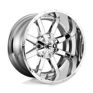 Fuel Offroad D536 MAVERICK Chrome Plated 20x9 +01 5x114.3|5x127mm 78.1mm - WheelWiz