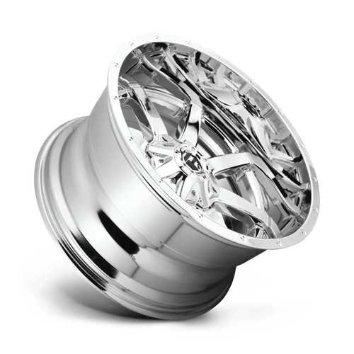 Fuel Offroad D536 MAVERICK Chrome 22x10 -24 5x127|5x135mm 87.1mm - Wheelwiz