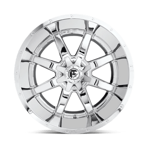 Fuel Offroad D536 MAVERICK Chrome Plated 22x10 -24 5x127|5x139.7mm 87.1mm - WheelWiz