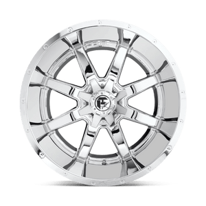 Fuel Offroad D536 MAVERICK Chrome Plated 20x9 +1 8x165.1mm 125.1mm - Wheelwiz