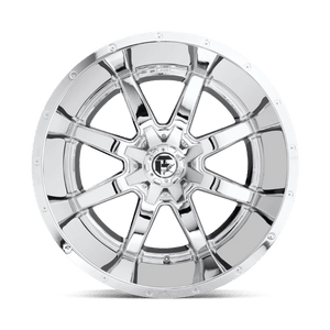 Fuel Offroad D536 MAVERICK Chrome Plated 20x8.25 -195 8x210mm 154.3mm - Wheelwiz