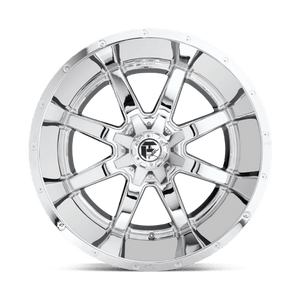 Fuel Offroad D536 MAVERICK Chrome Plated 18x9 -12 8x165.1mm 125.1mm - Wheelwiz