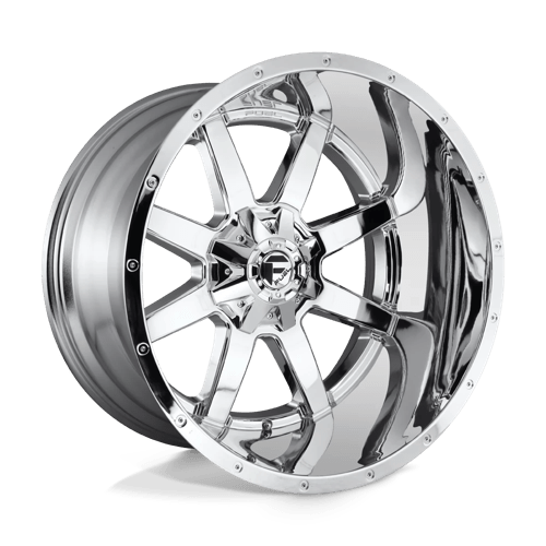Fuel Offroad D536 MAVERICK Chrome Plated 24x14 -75 6x135|6x139.7mm 106.1mm - Wheelwiz