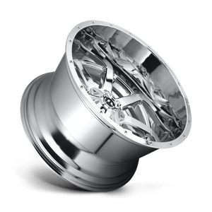 Fuel Offroad D536 MAVERICK Chrome Plated 24x14 -75 6x135|6x139.7mm 106.1mm - Wheelwiz