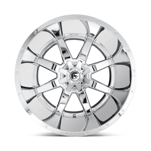 Fuel Offroad D536 MAVERICK Chrome Plated 24x14 -75 6x135|6x139.7mm 106.1mm - Wheelwiz