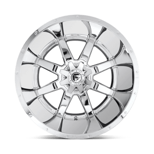 Fuel Offroad D536 MAVERICK Chrome Plated 24x14 -75 6x135|6x139.7mm 106.1mm - Wheelwiz