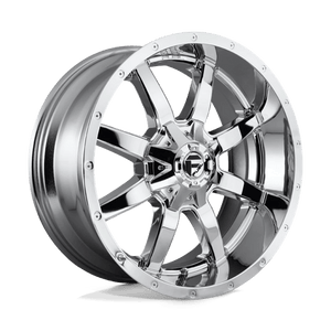 Fuel Offroad D536 MAVERICK Chrome Plated 22x10 +10 8x170mm 125.1mm - Wheelwiz