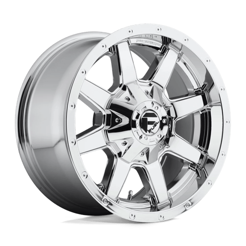 Fuel Offroad D536 MAVERICK Chrome Plated 17x9 +1 6x135|6x139.7mm 106.1mm - Wheelwiz