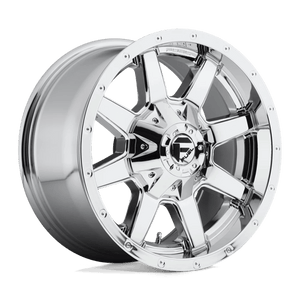 Fuel Offroad D536 MAVERICK Chrome Plated 17x9 +1 6x135|6x139.7mm 106.1mm - Wheelwiz
