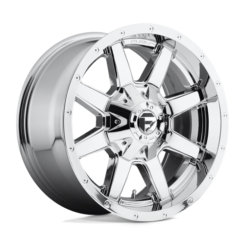 Fuel Offroad D536 MAVERICK Chrome Plated 18x9 +20 6x135|6x139.7mm 106.1mm - Wheelwiz