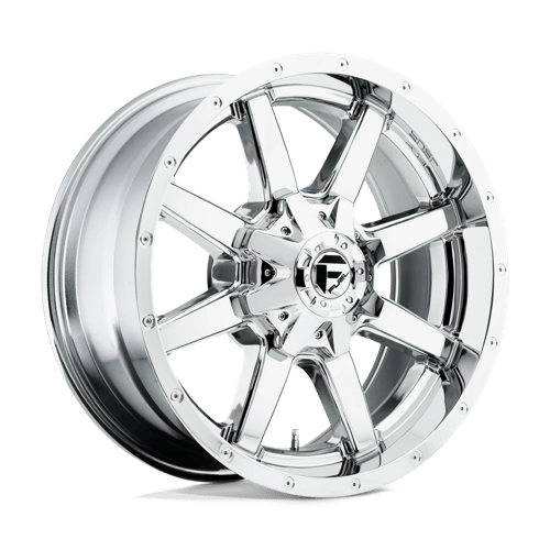Fuel Offroad D536 MAVERICK Chrome Plated 20x9 +20 6x135|6x139.7mm 106.1mm - Wheelwiz