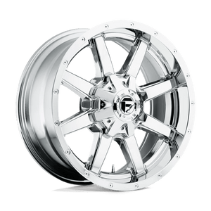 Fuel Offroad D536 MAVERICK Chrome Plated 20x9 +20 6x135|6x139.7mm 106.1mm - Wheelwiz