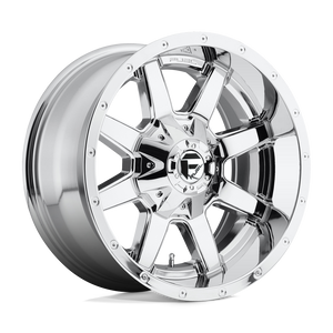 Fuel Offroad D536 MAVERICK Chrome Plated 18x9 -12 6x135|6x139.7mm 106.1mm - WheelWiz